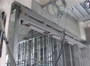 シャッター下地工事