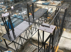 アンカーセット工事