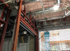 シャッター下地工事