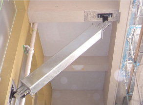 CFTブレース工事