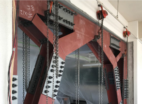 耐震補強枠工事